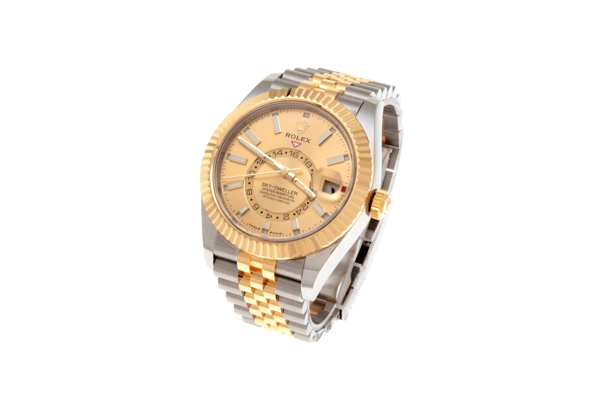 Luxury wristwatch