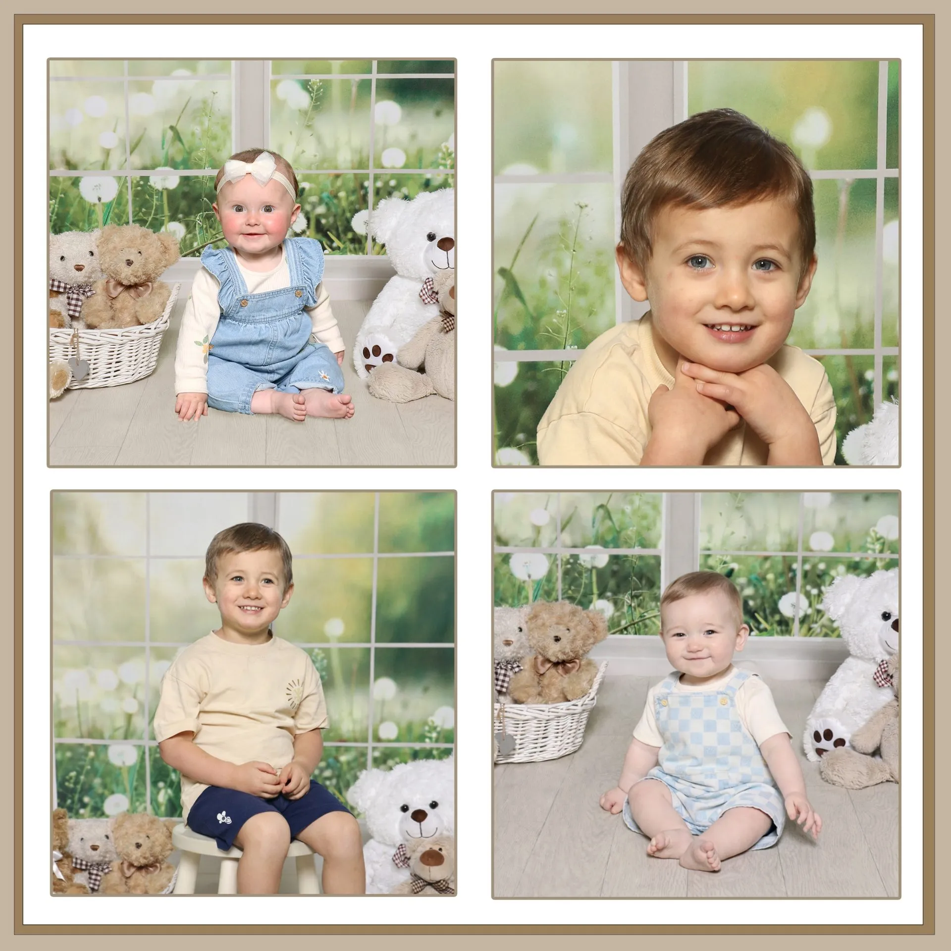 Nursery photography session at a Derbyshire preschool