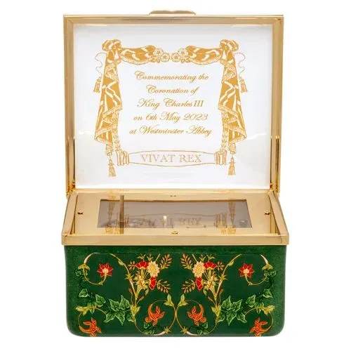 Enamel box open charles