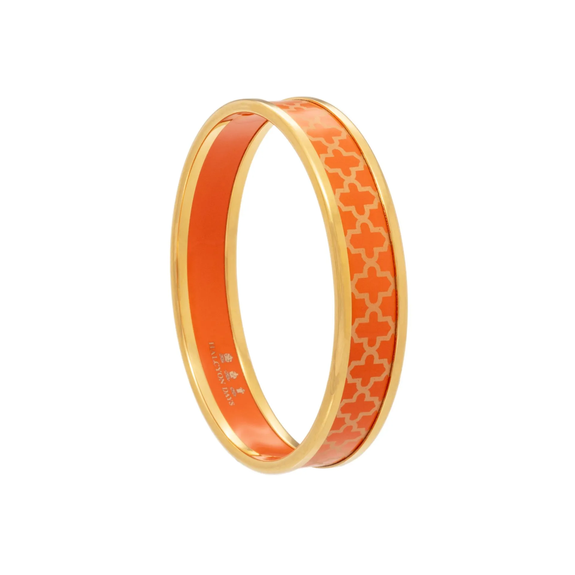 HD Orange Bangle Standing