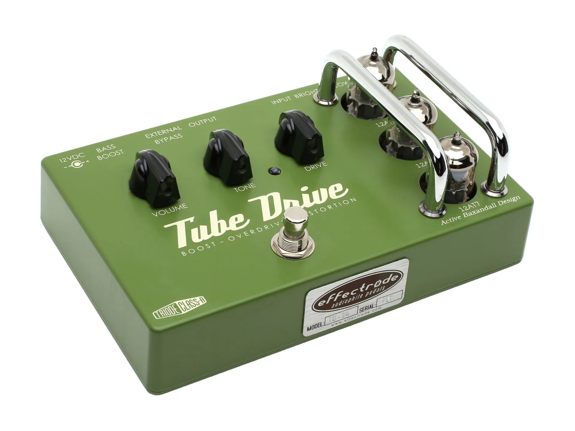 Guitar effects pedal