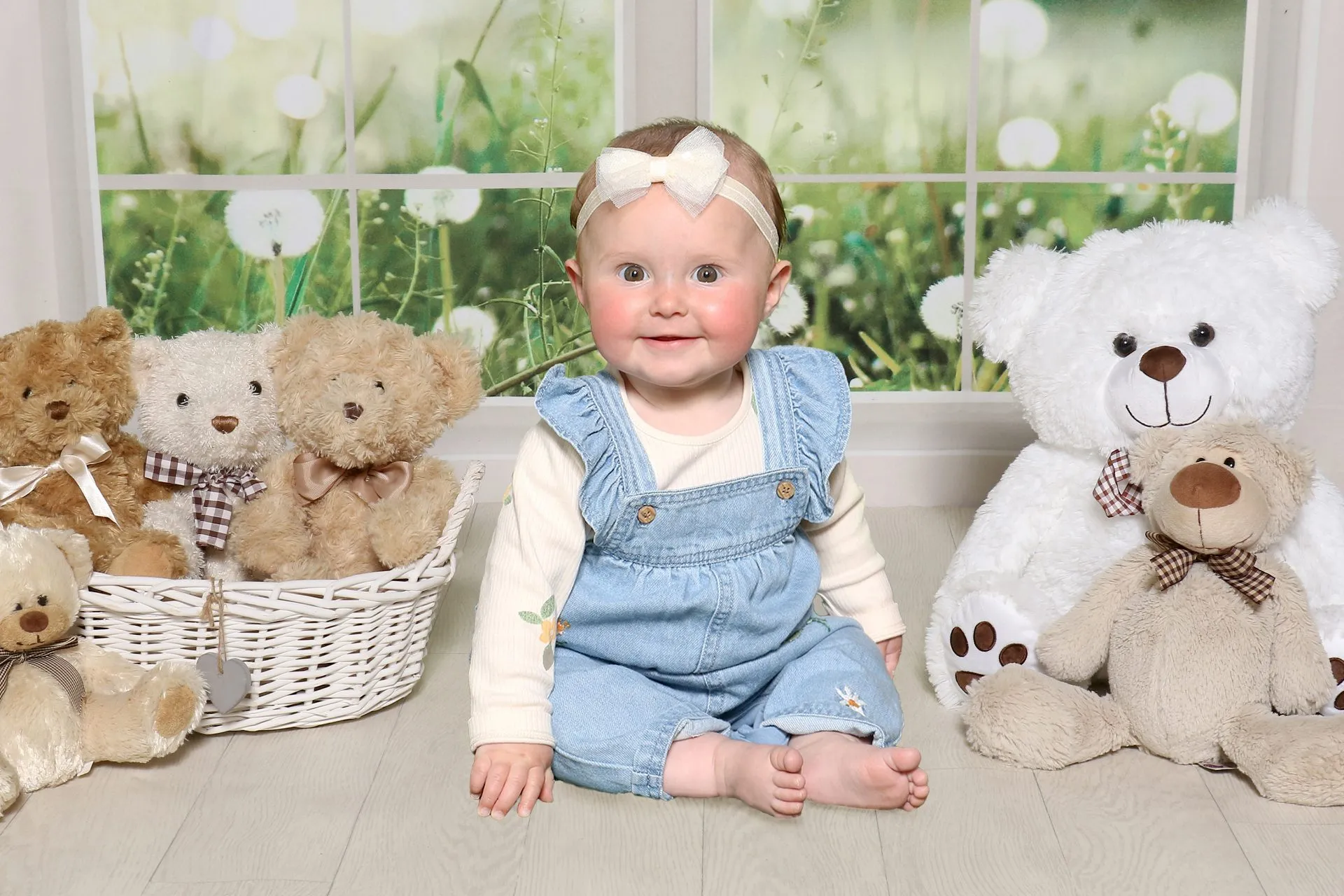 Summer 2026 Teddys Window Scene 